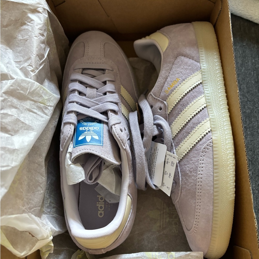 Adidas Samba OG Blue Box